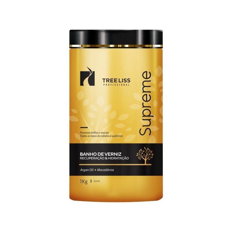 Supreme Verniz Bath - Tree Liss 1kg Supreme Verniz Bath - Tree Liss 1kg