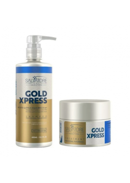 Gold Xpress Treatment Professional - Salvatore - 480ml / 250ml    Beautecombeleza.com