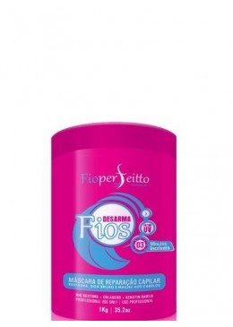 Desarma Fios Máscara Reparação Instantânea 1kg - Fio Perfeitto 
 Beautecombeleza.com