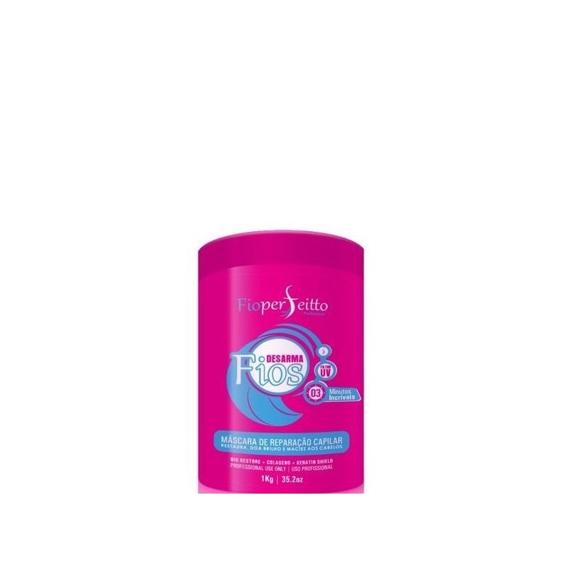 Desarma Fios Mask Repair 1kg - Fio Perfeitto  Beautecombeleza.com