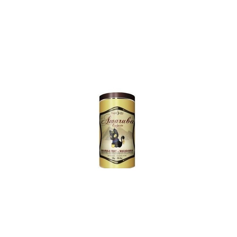 Máscara de Alto impacto Amarula Egípcia1 Kg - FioPerfeitto Beautecombeleza.com