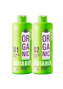 Progressiva de Quiabo Organic 2x1 L - FioPerfeitto Beautecombeleza.com