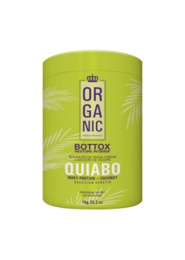 Btox Redutox Organic Okra 1kg -  FioPerfeitto Beautecombeleza.com