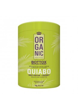 Redutox Btx Capilar de Quiabo Organic 1kg -  FioPerfeitto Beautecombeleza.com