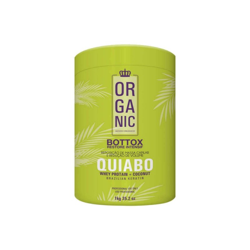 Redutox Btx de Quiabo Organic 1kg -  FioPerfeitto Beautecombeleza.com