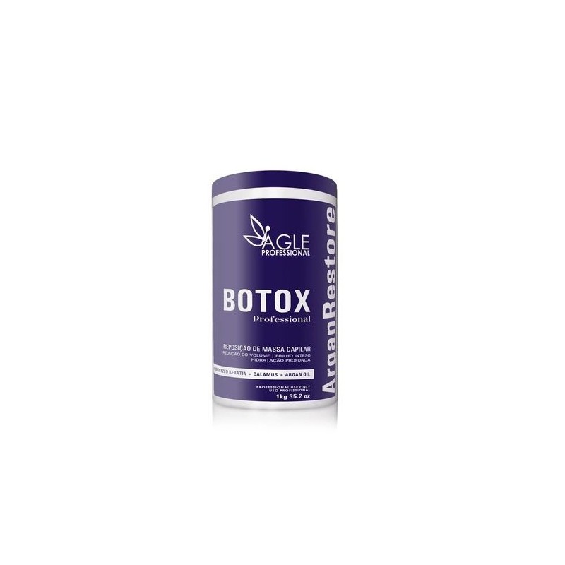 Botox Capilar Argan Oil 1kg - Agle Beautecombeleza.com