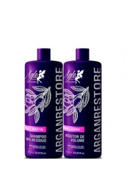 Argan Restore Progressive Brush 2X1L - Agle Beautecombeleza.com