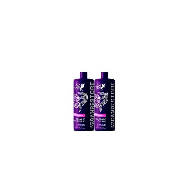 Escova Progressiva Argan Restore 2x1l - Agle
Beautecombeleza.com Escova Progressiva Argan Restore 2x1l - Agle
Beautecombeleza.com
