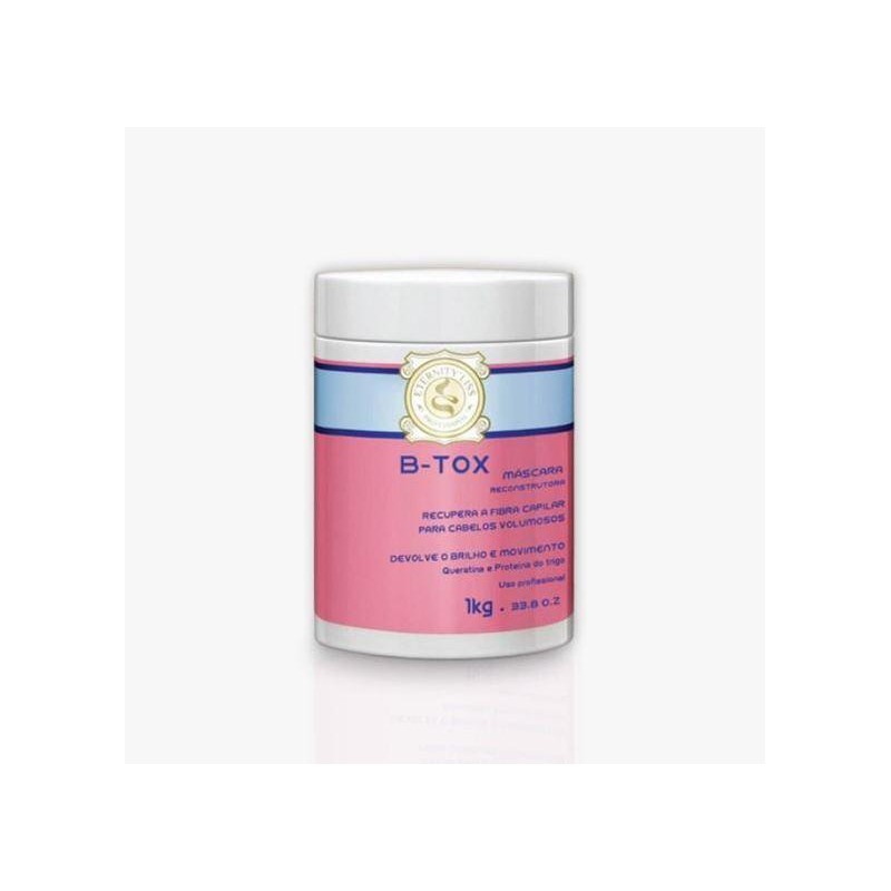 Hair Shine Keratin Wheat Protein B-Tox Reconstructive Mask 1Kg - Eternity Liss Beautecombeleza.com Hair Shine Keratin Wheat Protein B-Tox Reconstructive Mask 1Kg - Eternity Liss Beautecombeleza.com