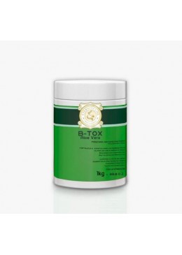 Aloe Vera B-tox Keratin Wheat Protein Reconstructor Mask 1Kg - Eternity Liss     Beautecombeleza.com