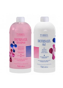 Professional Keratin Defrisaxx 4x1 Botox SHair hield & Lifting 2x1L - Tyrrel     Beautecombeleza.com