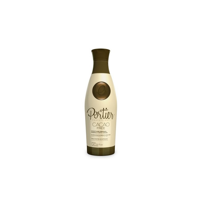 Lissage Brésilien Cacao Free 1L - Portier 
 Beautecombeleza.com