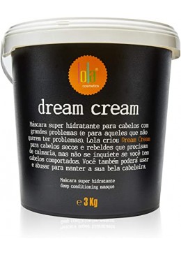 Máscara Dream Cream 3kg - Lola Cosmetics Beautecombeleza.com