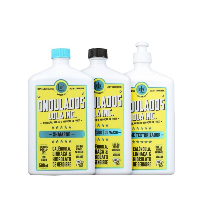 Daily Vegan Ondulados Wavy Hair Shine Treatment Kit 2x500 - Lola Cosmetics Beautecombeleza.com Daily Vegan Ondulados Wavy Hair Shine Treatment Kit 2x500 - Lola Cosmetics Beautecombeleza.com