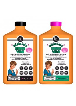 Safflower Oil Plant Extracts My Lola My Life Vegan Kit 2 Prod. - Lola Cosmetics Beautecombeleza.com