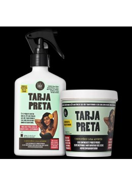 Tarja Preta Queratina Vegetal  Kit 2 Prod. - Lola Cosmetics 
 Beautecombeleza.com
