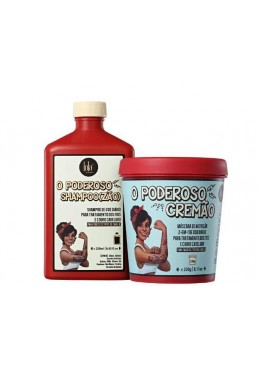 O Poderoso Cremão + O Poderoso Shampoo(zão)  2 Prod. - Lola Cosmetics Beautecombeleza.com