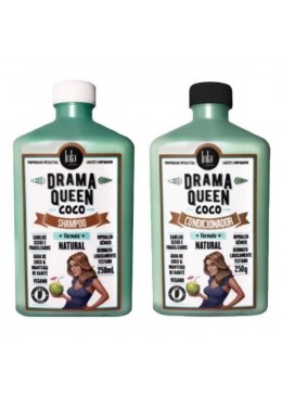 Natural Formula Drama Queen Coco  Kit 2 Prod. - Lola Cosmetics Beautecombeleza.com
