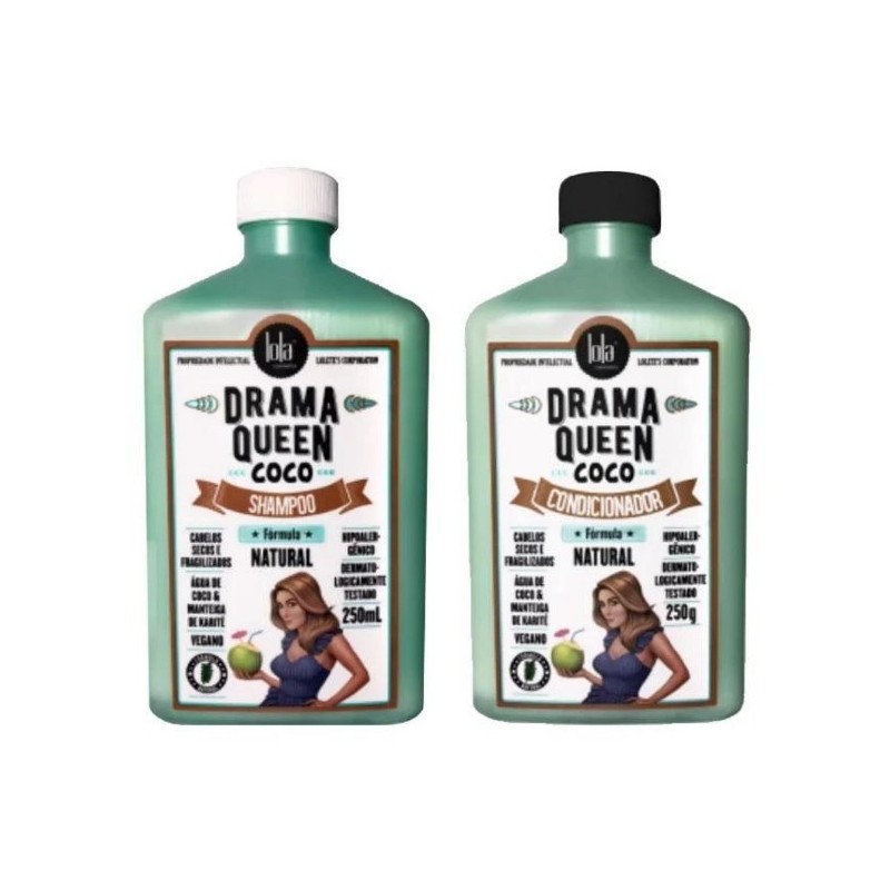 Drama Queen La Noix de Coconut 2 Prod. - Lola Cosmetics Beautecombeleza.com Drama Queen La Noix de Coconut 2 Prod. - Lola Cosmetics Beautecombeleza.com