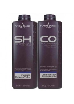 Post Coloring Violet Complex Radiance Plus Tinting Durability 2 Prod. - Soller Beautecombeleza.com