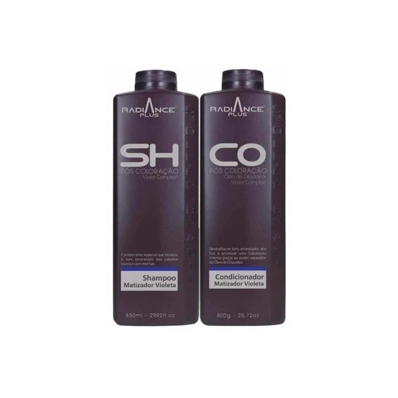 Post Coloring Violet Complex Radiance Plus Tinting Durability 2 Prod. - Soller Beautecombeleza.com Post Coloring Violet Complex Radiance Plus Tinting Durability 2 Prod. - Soller Beautecombeleza.com