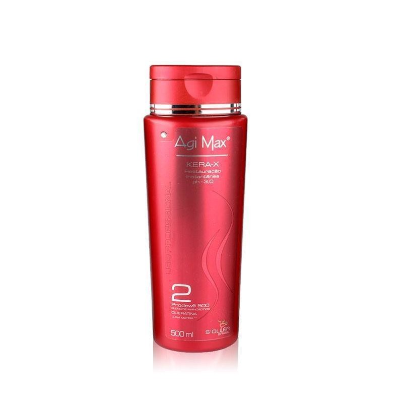 Agi Max Kera-X System Treatment Step 2 500ml - Soller Beautecombeleza.com Agi Max Kera-X System Treatment Step 2 500ml - Soller Beautecombeleza.com
