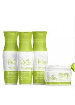 Perfect Curls Caracoles Kit 4x250 - Portier Beautecombeleza.com