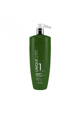 Brazilian Unique Liss Organic Protein No Formol Hair Progressive 1000ml - Nuance Beautecombeleza.com