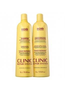 Professional Clinic Repair System Hair Kit 2x1L - Richeé Beautecombeleza.com