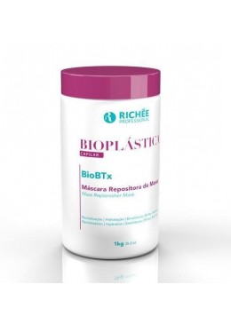 Bioplástica BioBTx - Repositor de Massa Capilar 1Kg - Richée  Beautecombeleza.com