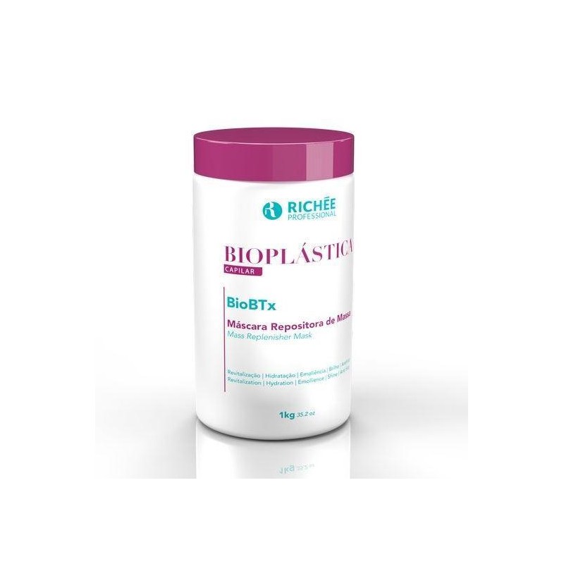 Brazilian Biobtx Mass Replenisher Botox Treatment Bioplasty Mask 1Kg - Richée Beautecombeleza.com Brazilian Biobtx Mass Replenisher Botox Treatment Bioplasty Mask 1Kg - Richée Beautecombeleza.com