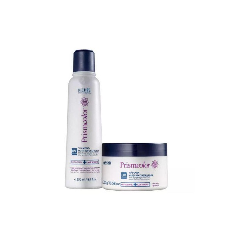 Prismcolor Reconstructor Phytantriol Hair Spheres Treatment 2 Products - Richée Beautecombeleza.com
