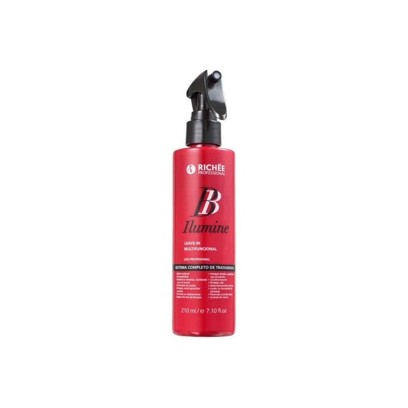 Leave-in Multifuncional BB Ilumine 210ml - Richee Beautecombeleza.com Leave-in Multifuncional BB Ilumine 210ml - Richee Beautecombeleza.com