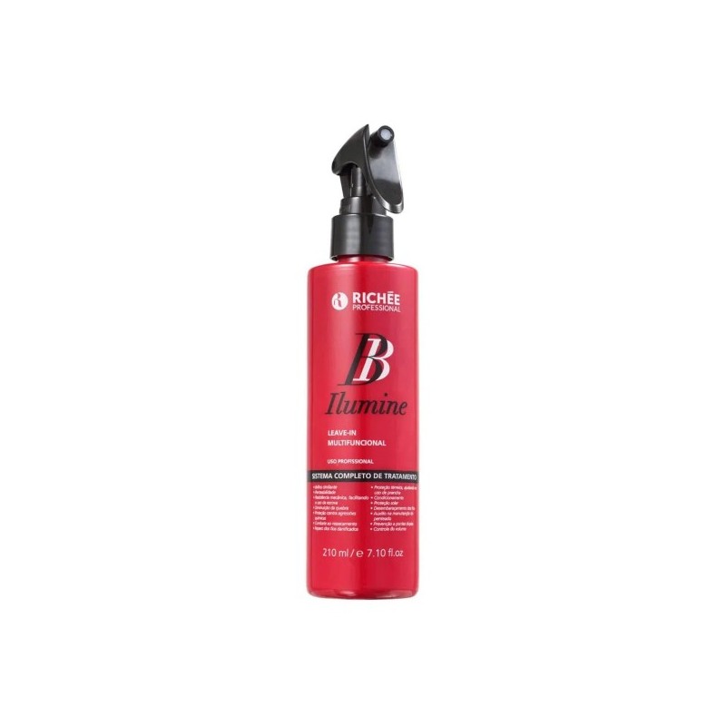 Leave-in Multifuncional BB Ilumine 210ml - Richee Beautecombeleza.com