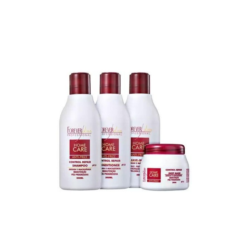 Professional Home Care Anti-Frizz Total Smooth Kit - Forever Liss