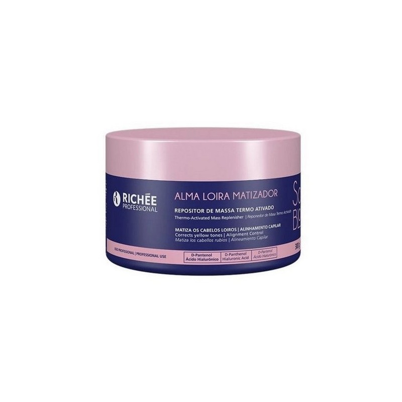 Soul Blond - Repositor de Masse Thermo-Activé 300g - Richée
Beautecombeleza.com Soul Blond - Repositor de Masse Thermo-Activé 300g - Richée
Beautecombeleza.com
