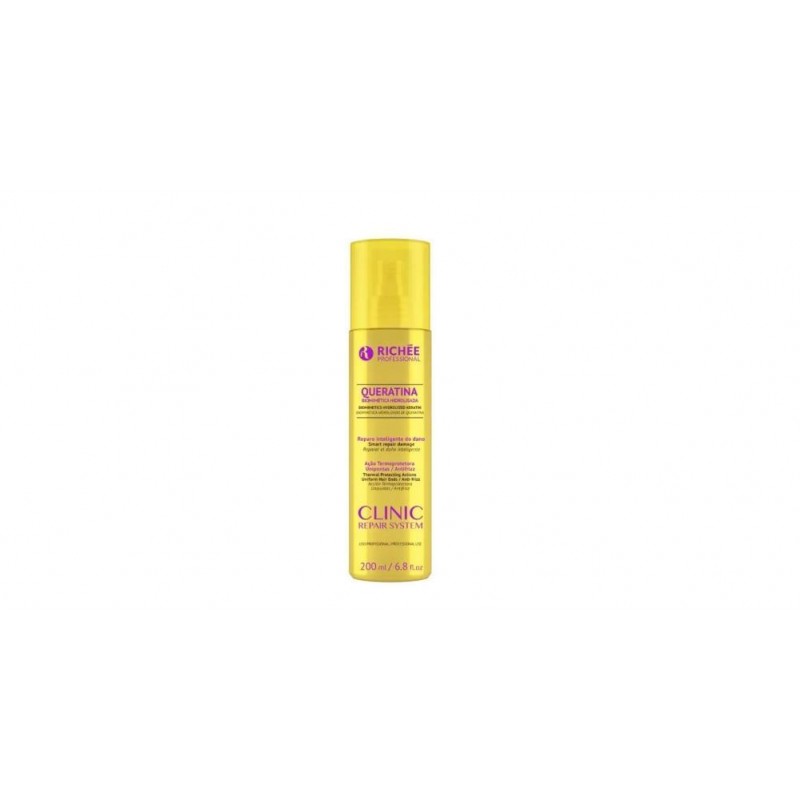 Clinic Repair System Keratin Reconstructor Treatment 200ml - Richeé Beautecombeleza.com