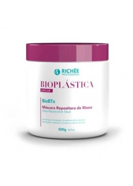 Brésilien Biobtx Mass Replenisher Botox Treatment Bioplasty Masque 500g - Richée Beautecombeleza.com