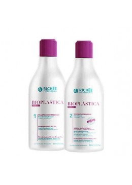 Brazilian Bioplasty Hair Cleaning Hydration Shine Treatment Kit 2x300ml - Richée Beautecombeleza.com