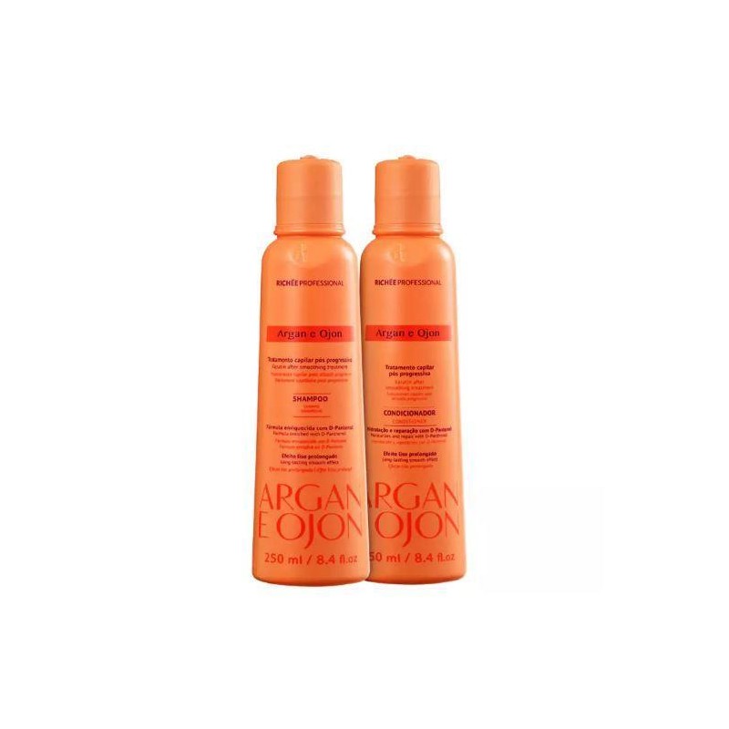 Home Care Treatment Argan Ojon and Smooth Effect Maintenance 2x250ml - Richée Beautecombeleza.com Home Care Treatment Argan Ojon and Smooth Effect Maintenance 2x250ml - Richée Beautecombeleza.com