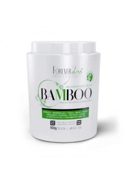 Low Poo Bamboo Capillary Reconstruction Regenerator Mask 950g - Forever Liss Beautecombeleza.com