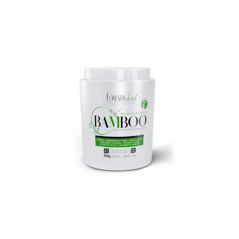 Masque de Bambou Répare Low Poo 950g - Forever Liss
Beautecombeleza.com Masque de Bambou Répare Low Poo 950g - Forever Liss
Beautecombeleza.com