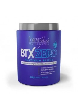 Btx Zero Platinum Blond Tinting Anti Yellow Treatment Mask 950g - Forever Liss Beautecombeleza.com