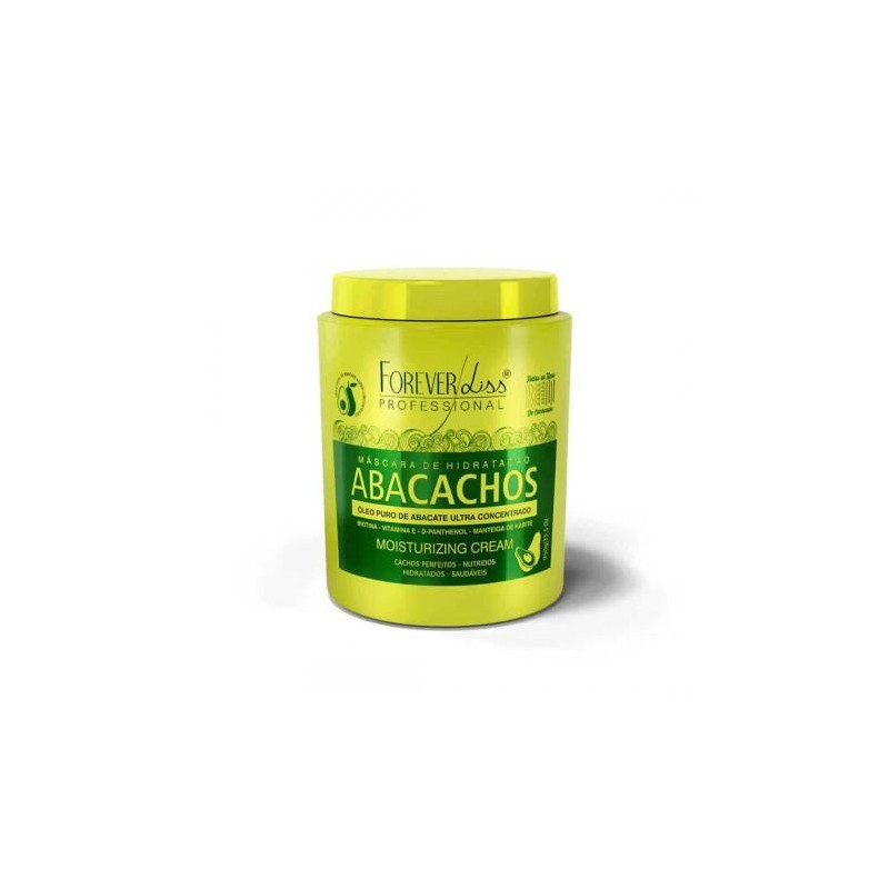 Máscara para Cacheadas Abacachos 950g - Forever Liss Beautecombeleza.com