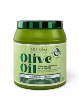 Máscara de Umectação Capilar OLIVE OIL 950g Forever  Liss Beautecombeleza.com