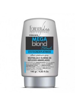 Matizadora Mega Blond Black  140g - Forever Liss Beautecombeleza.com