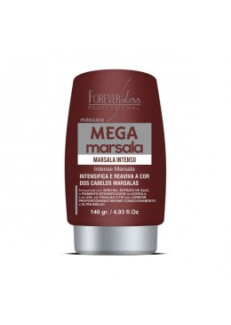 Máscara Matizadora Mega Marsala  140g - Forever Liss Beautecombeleza.com