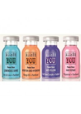 Brazilian Hair Treatment You Power Doses Kit 4x12g Ampoules - Richée Beautecombeleza.com