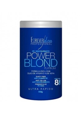 Pó Descolorante Power Blond 450g - Forever Liss Beautecombeleza.com