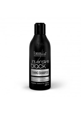 Dark Tones Activator Toning Hair Shampoo Intensive Black 300ml - Forever Liss Beautecombeleza.com